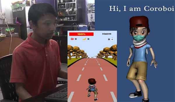 Class 9th Manipur student-developed mobile game 'Coroboi'
